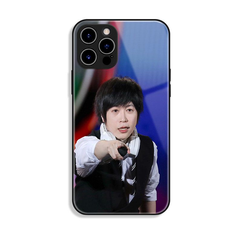五月天 Mayday 高清鋼化玻璃手機殼 MD50