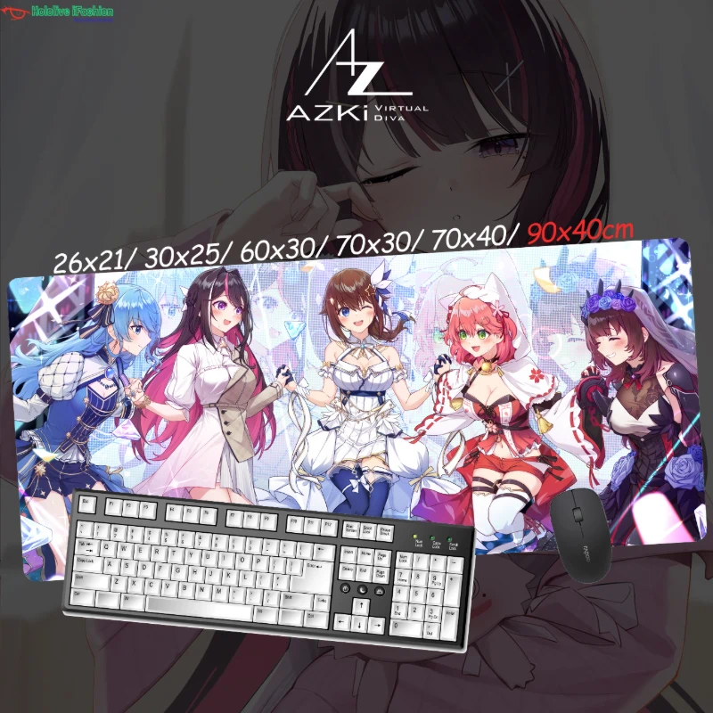 Hololive AZKi 超大電競涼感滑鼠墊