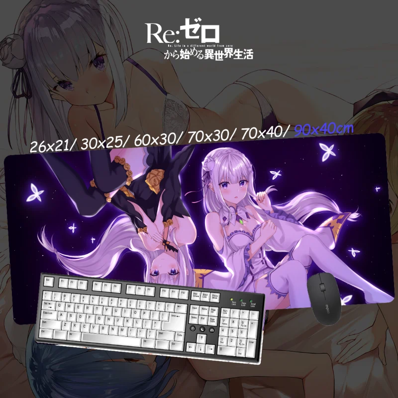 Re:Zero超大電競涼感滑鼠墊