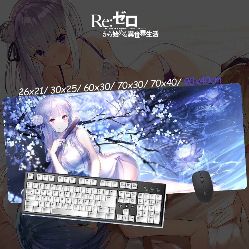 Re:Zero超大電競涼感滑鼠墊