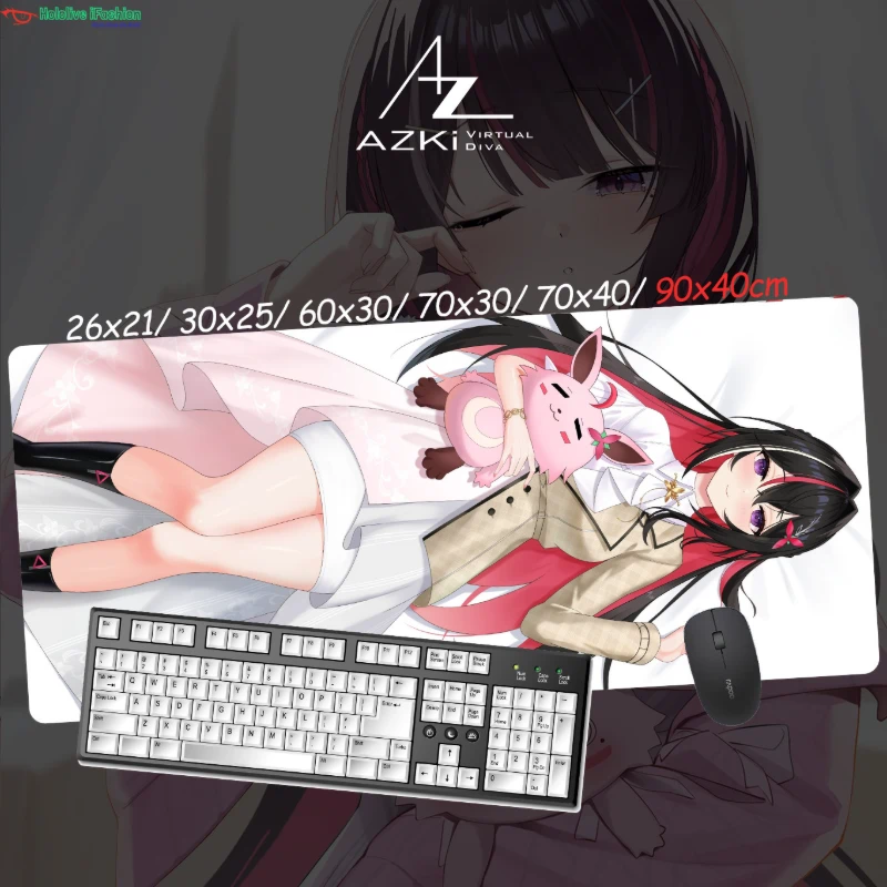 Hololive AZKi 超大電競涼感滑鼠墊