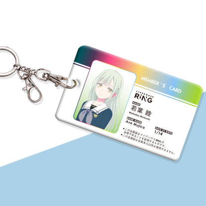 Ave Mujica 動漫鑰匙圈悠游卡套