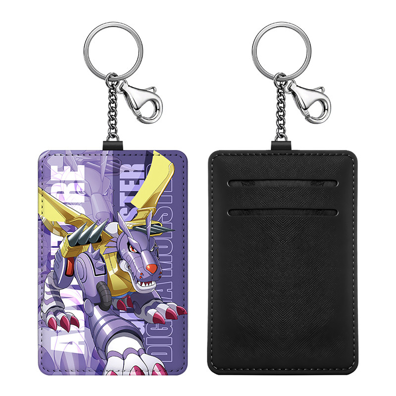 數碼寶貝 動漫鑰匙圈悠游卡套