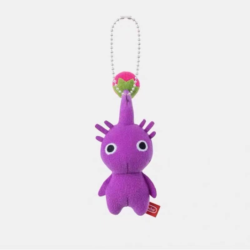 皮克敏 PIKMIN 迷你毛絨公仔掛件