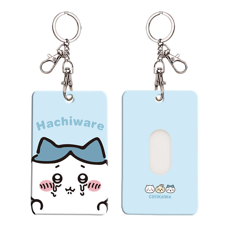 吉伊卡哇 Chiikawa 動漫鑰匙圈悠游卡套