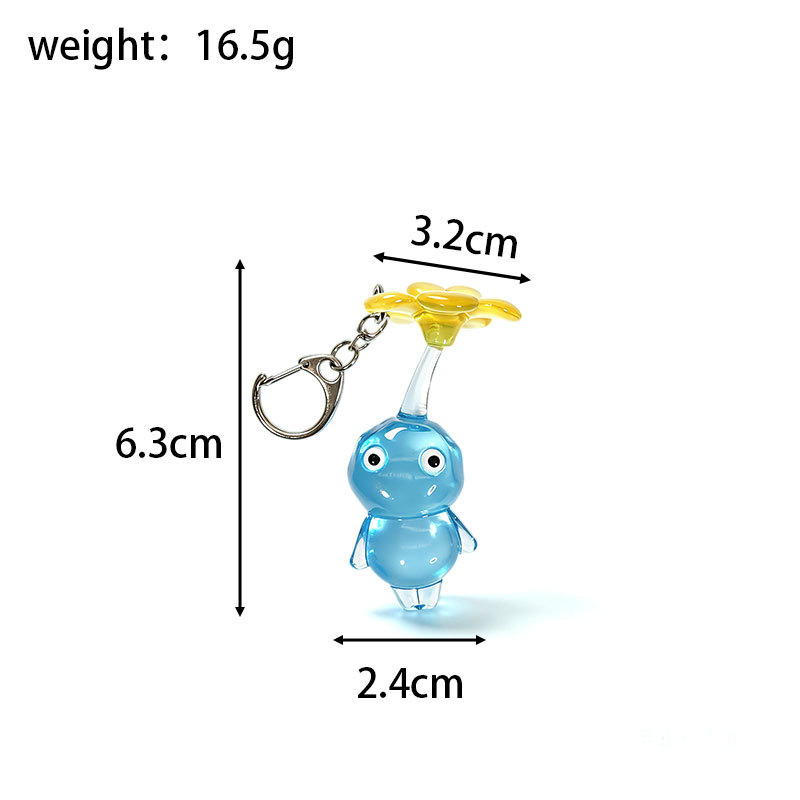 皮克敏 Pikmin 鑰匙圈｜可愛角色吊飾