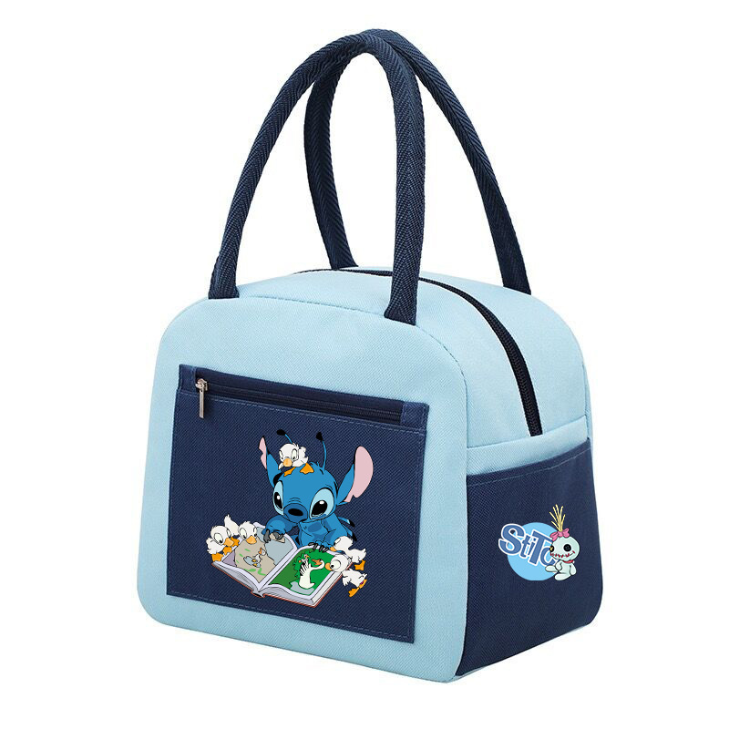 星際寶貝史迪奇卡通保溫便當包