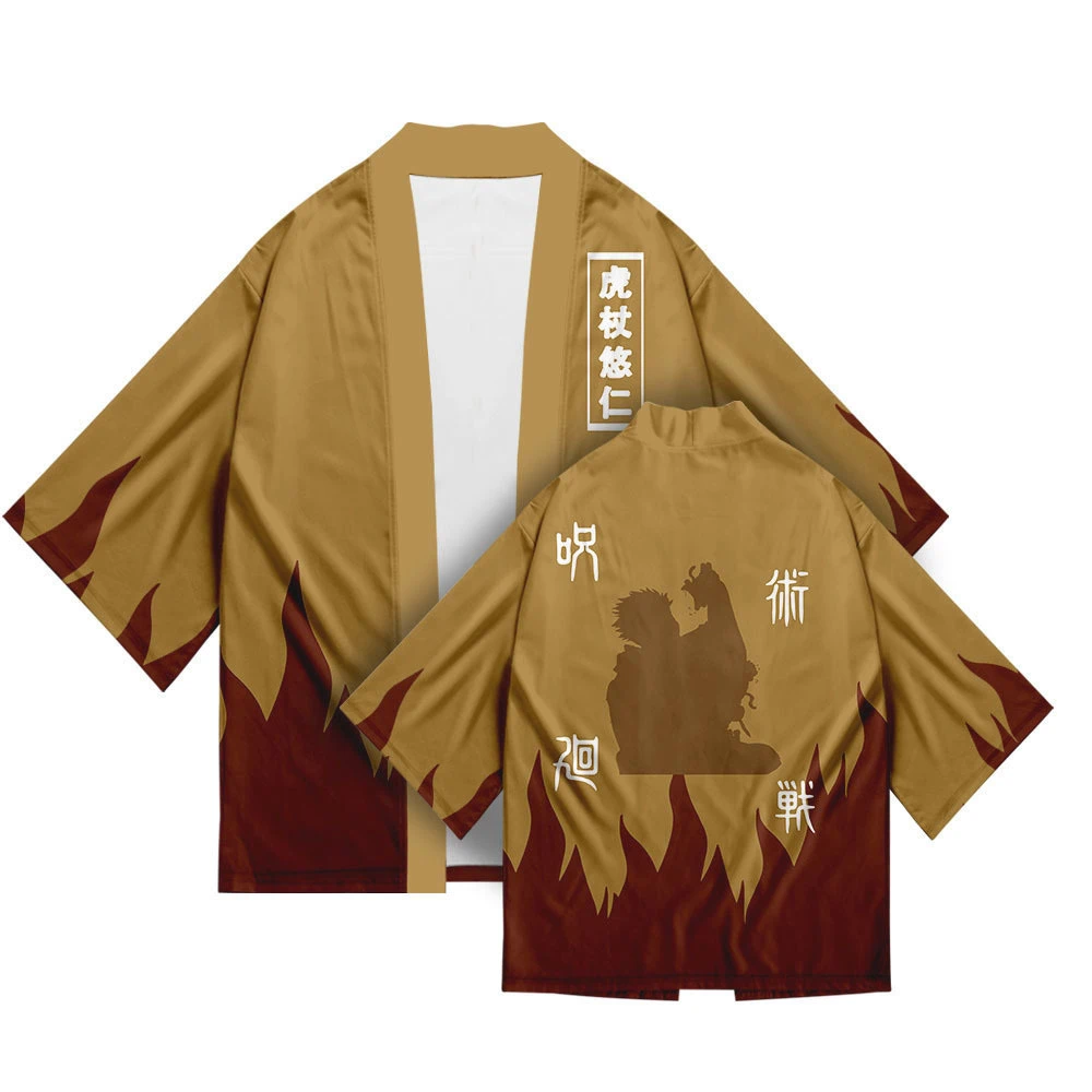 咒術迴戰羽織和服披風