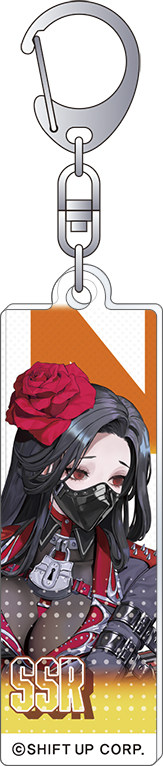 NIKKE勝利女神遊戲週邊亞克力鑰匙扣