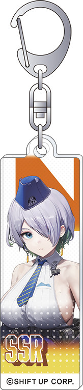 NIKKE勝利女神遊戲週邊亞克力鑰匙扣