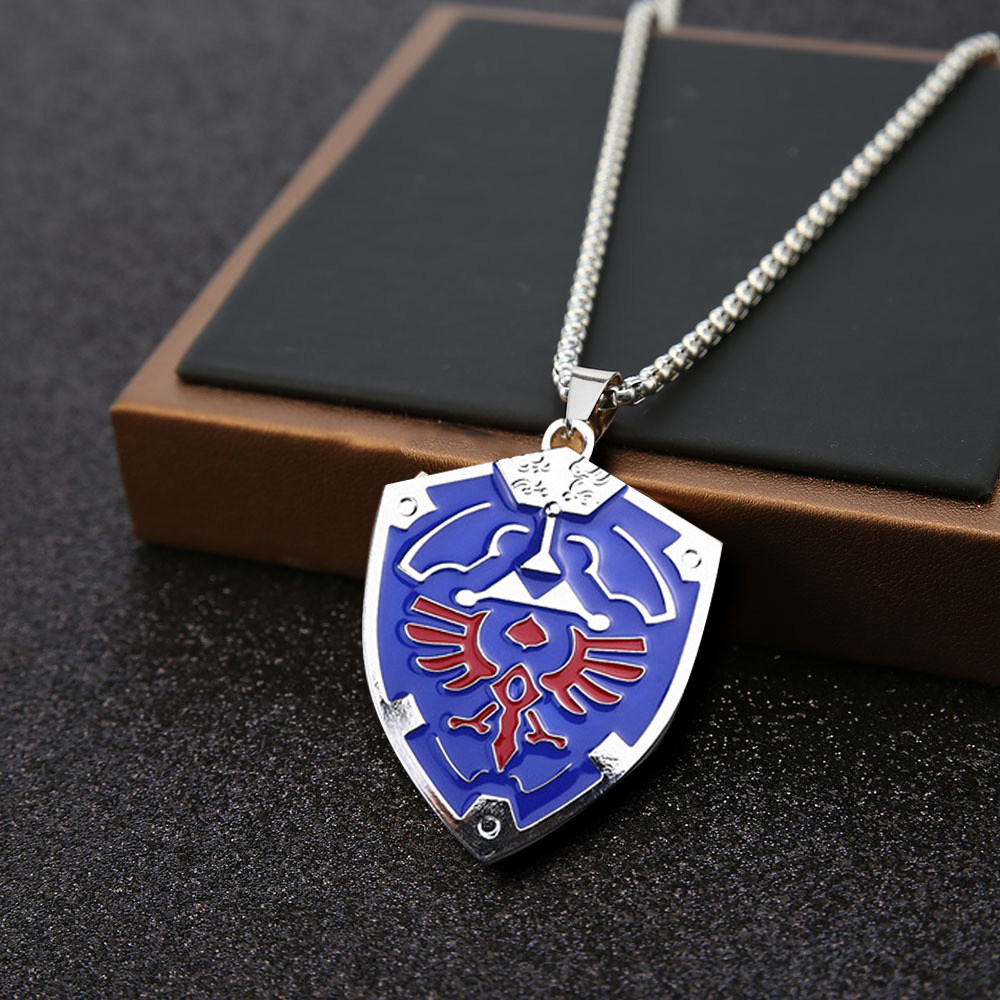 薩爾達傳說心之容器吊墜｜銅銀質感吊墜・Elden Ring 遊戲收藏飾品