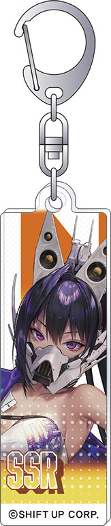 NIKKE勝利女神遊戲週邊亞克力鑰匙扣