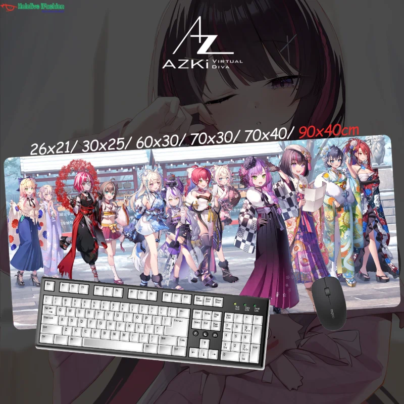 Hololive AZKi 超大電競涼感滑鼠墊