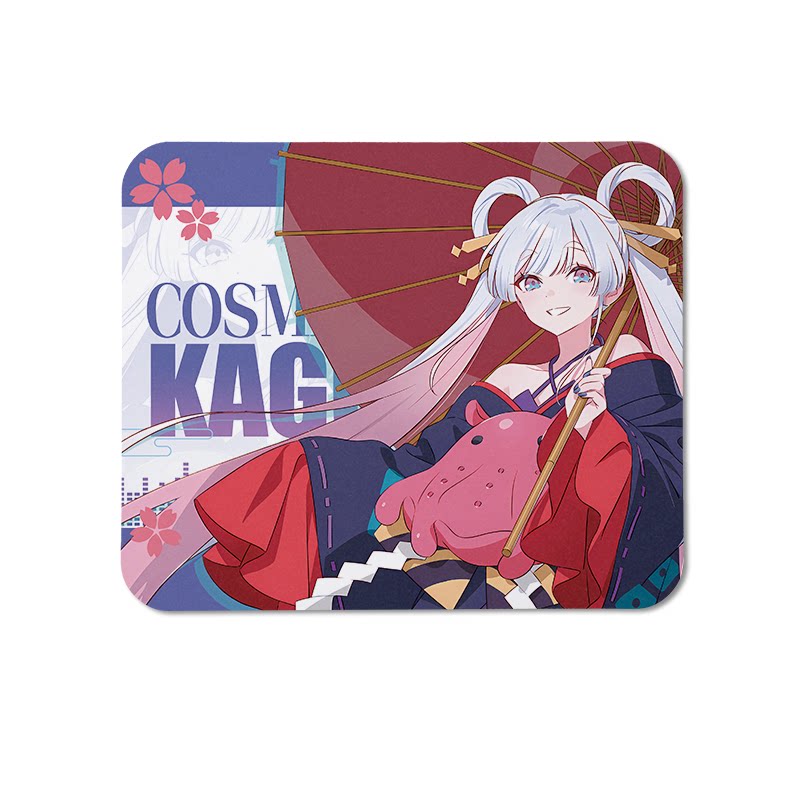 超時空輝耀姬 動漫週邊新年主題 布質滑鼠墊