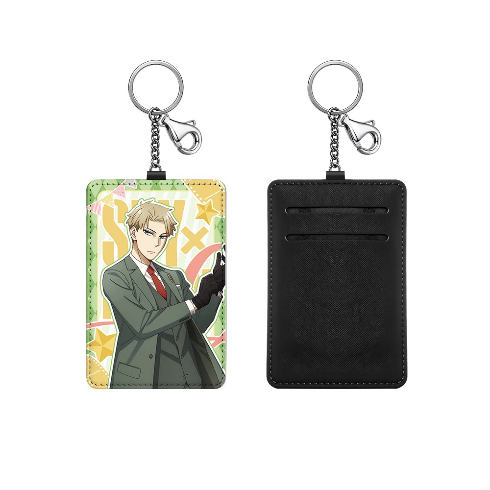 間諜家家酒動漫鑰匙圈悠遊卡套