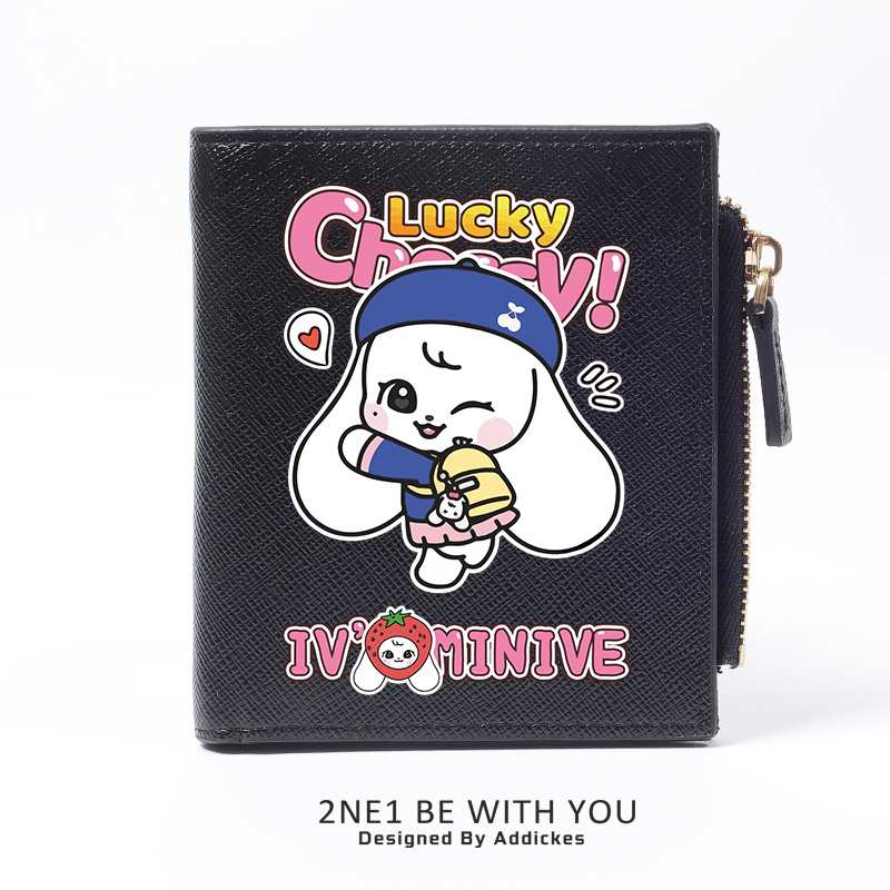 IVE 週邊 同款CHERRY粉絲應援 高顏值錢包