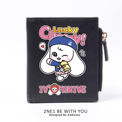 IVE 週邊 同款CHERRY粉絲應援 高顏值錢包