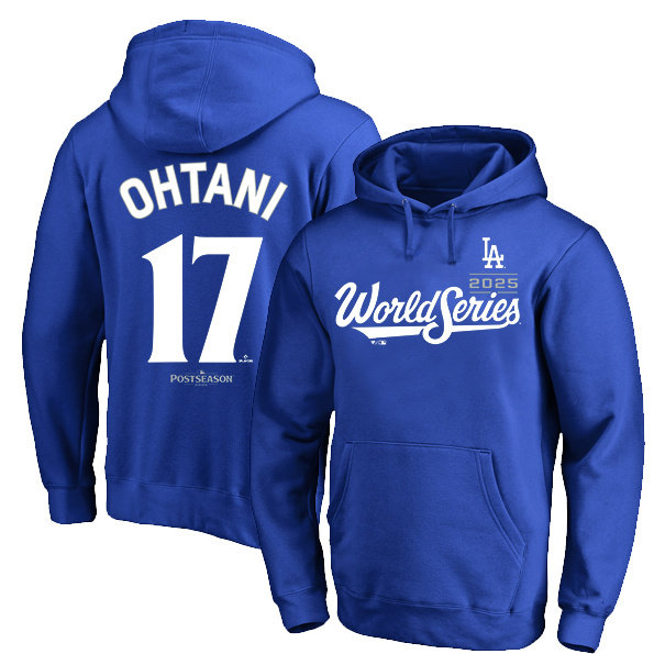 MLB 道奇隊 17號大谷翔平連帽外套｜Dodgers Ohtani 棒球風衛衣