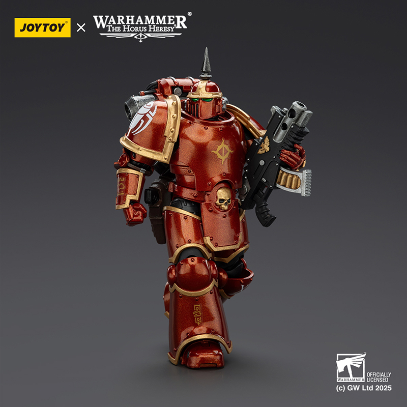 JOYTOY 戰錘 荷魯斯之亂MK III型 7款士兵 1:18可動兵人