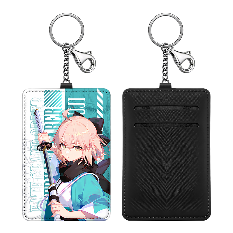 Fate系列 動漫鑰匙圈悠游卡套