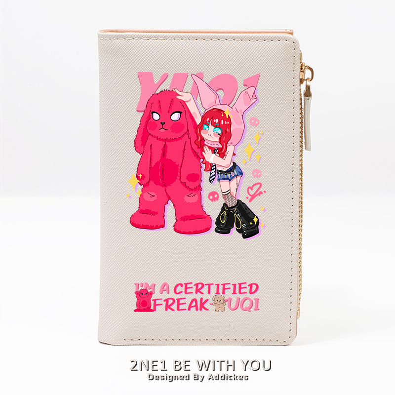 I-DLE 週邊 女團粉絲應援 高顏值錢包