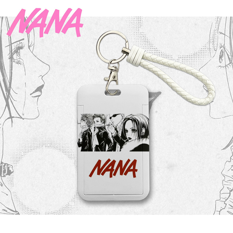 NANA周邊鑰匙圈悠遊卡套