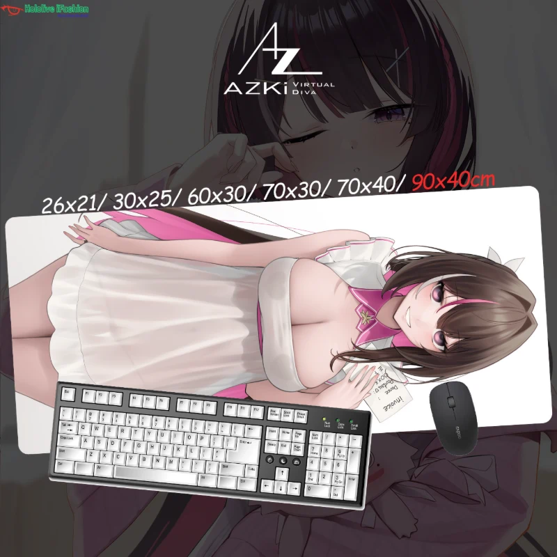 Hololive AZKi 超大電競涼感滑鼠墊