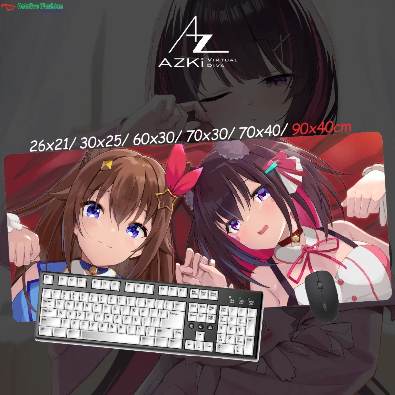 Hololive AZKi 超大電競涼感滑鼠墊