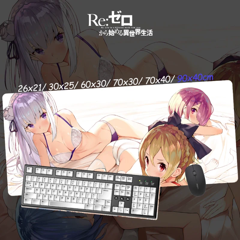 Re:Zero超大電競涼感滑鼠墊