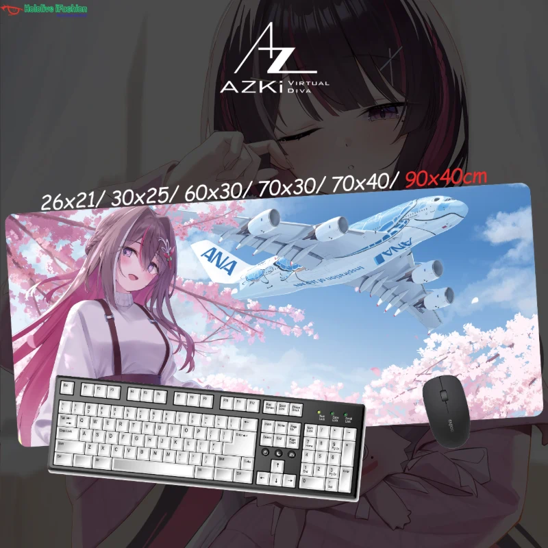 Hololive AZKi 超大電競涼感滑鼠墊