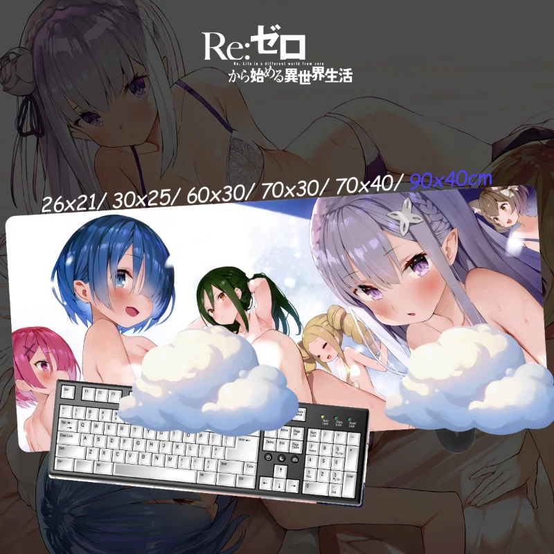 Re:Zero超大電競涼感滑鼠墊