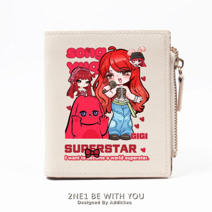 I-DLE 週邊 女團粉絲應援 高顏值錢包