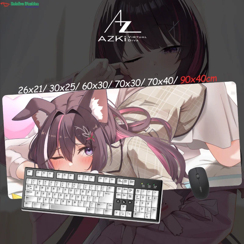 Hololive AZKi 超大電競涼感滑鼠墊
