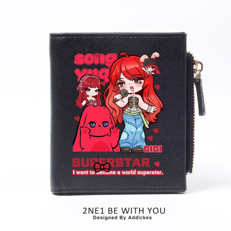 I-DLE 週邊 女團粉絲應援 高顏值錢包