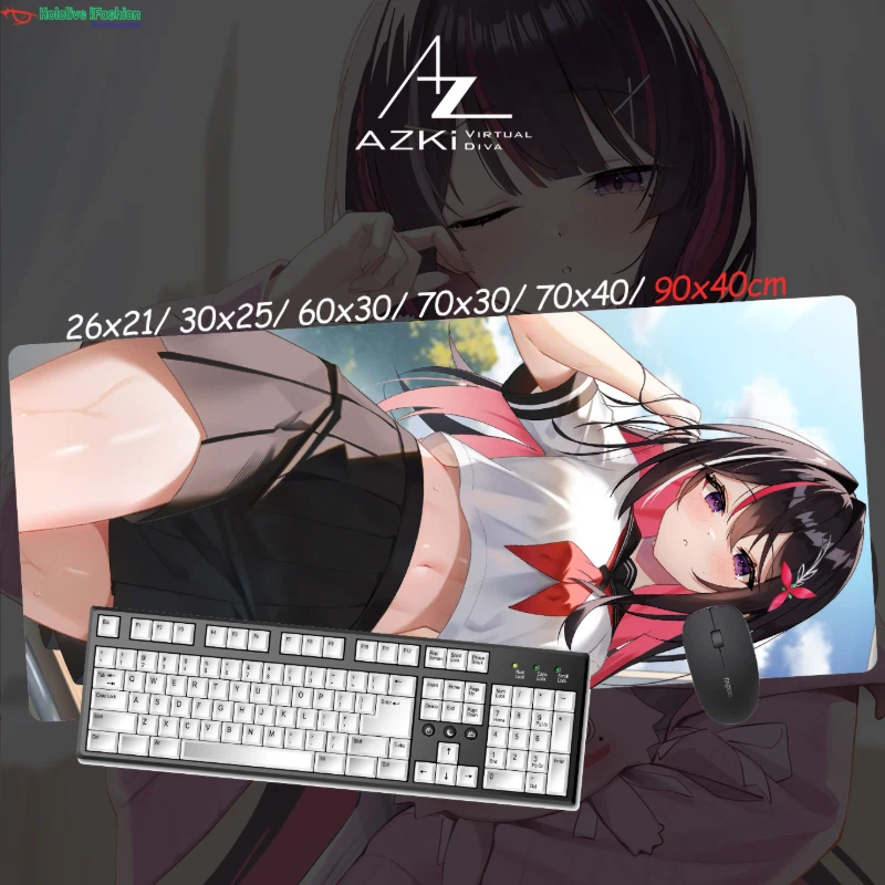 Hololive AZKi 超大電競涼感滑鼠墊