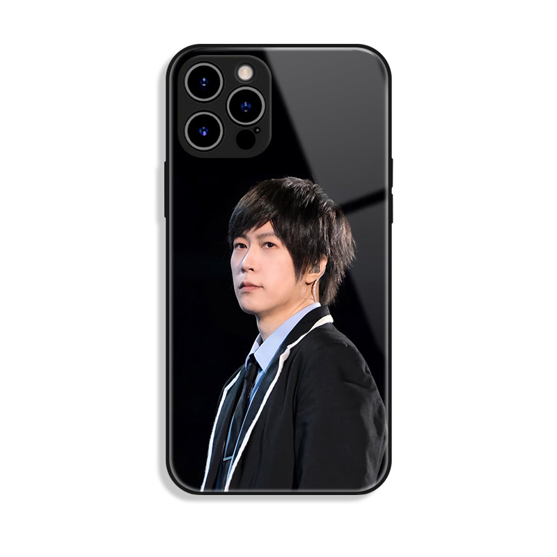 五月天 Mayday 高清鋼化玻璃手機殼 MD73