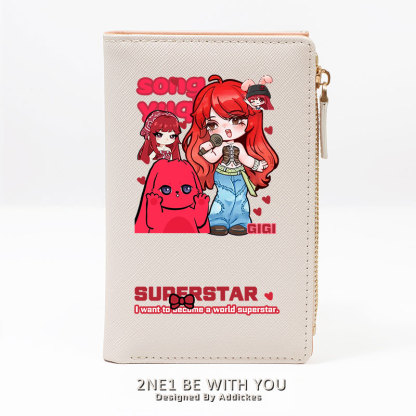 I-DLE 週邊 女團粉絲應援 高顏值錢包