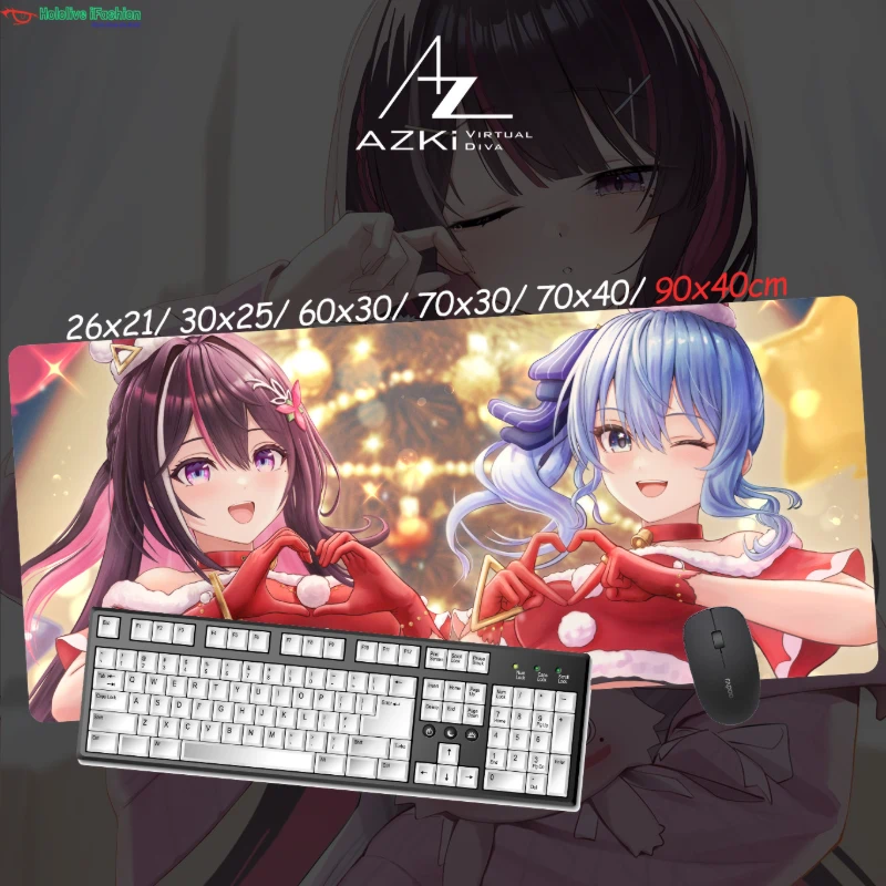 Hololive AZKi 超大電競涼感滑鼠墊