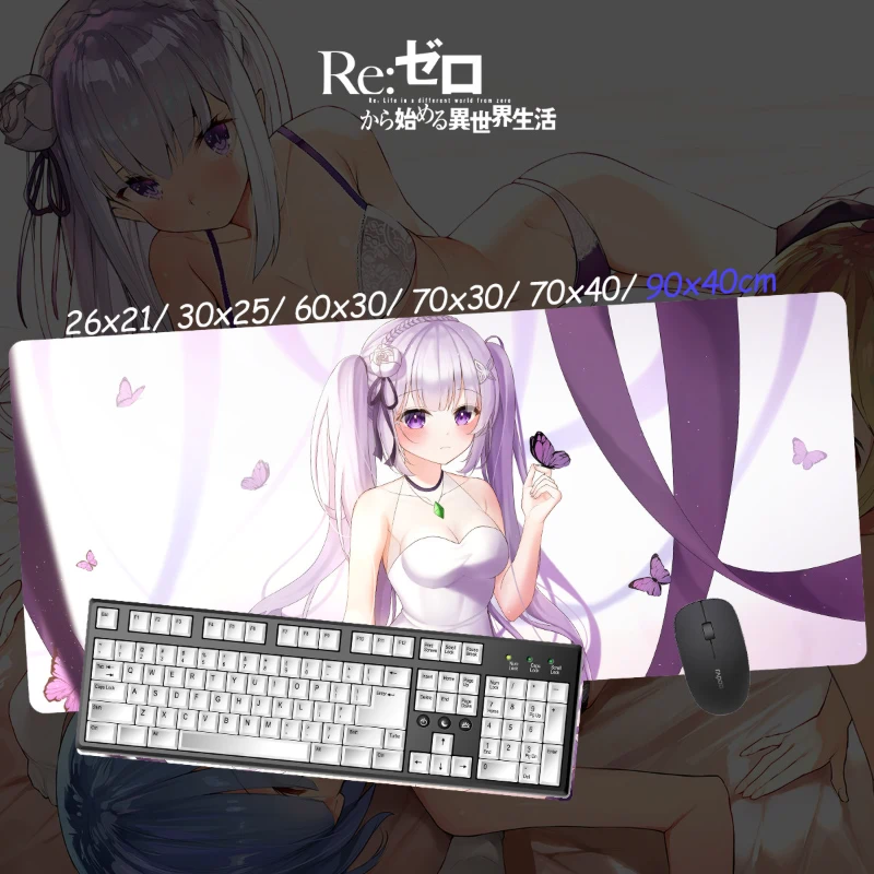 Re:Zero超大電競涼感滑鼠墊