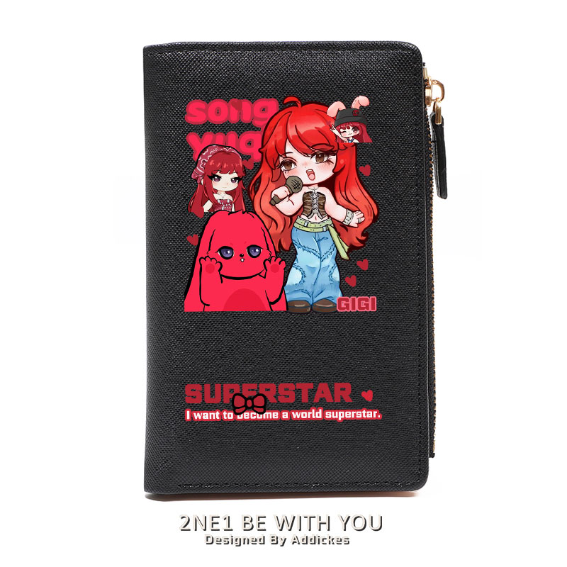 I-DLE 週邊 女團粉絲應援 高顏值錢包