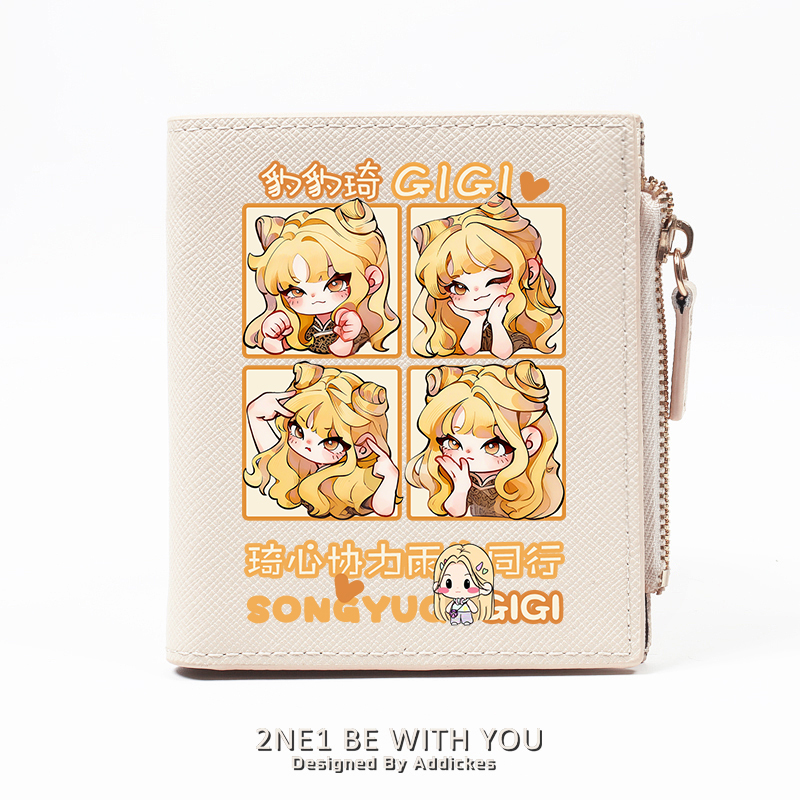 I-DLE 週邊 女團粉絲應援 高顏值錢包