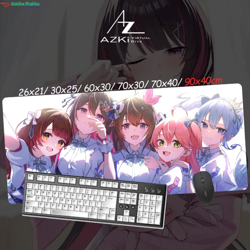 Hololive AZKi 超大電競涼感滑鼠墊