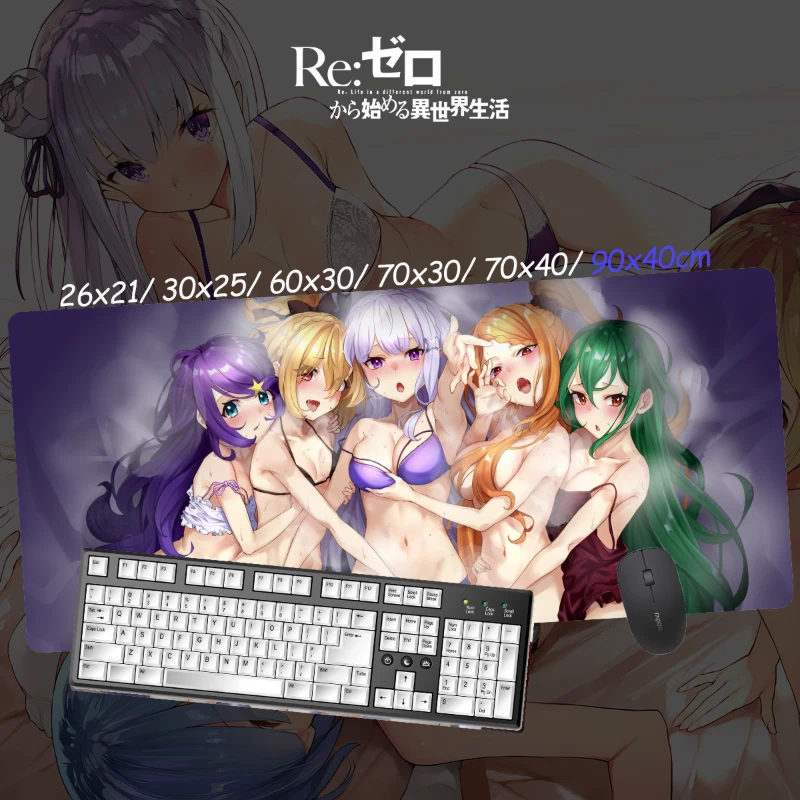 Re:Zero超大電競涼感滑鼠墊