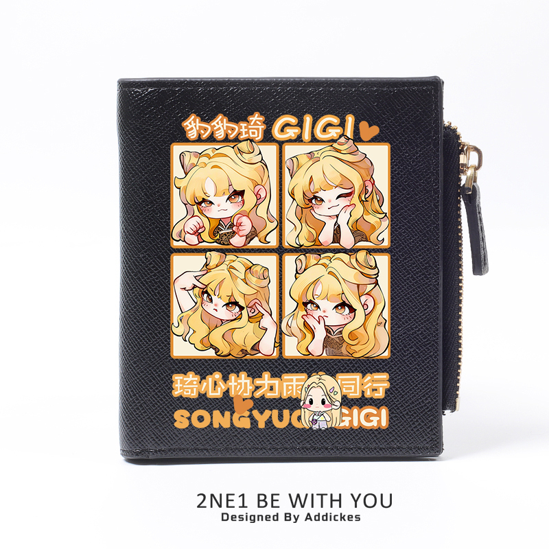 I-DLE 週邊 女團粉絲應援 高顏值錢包