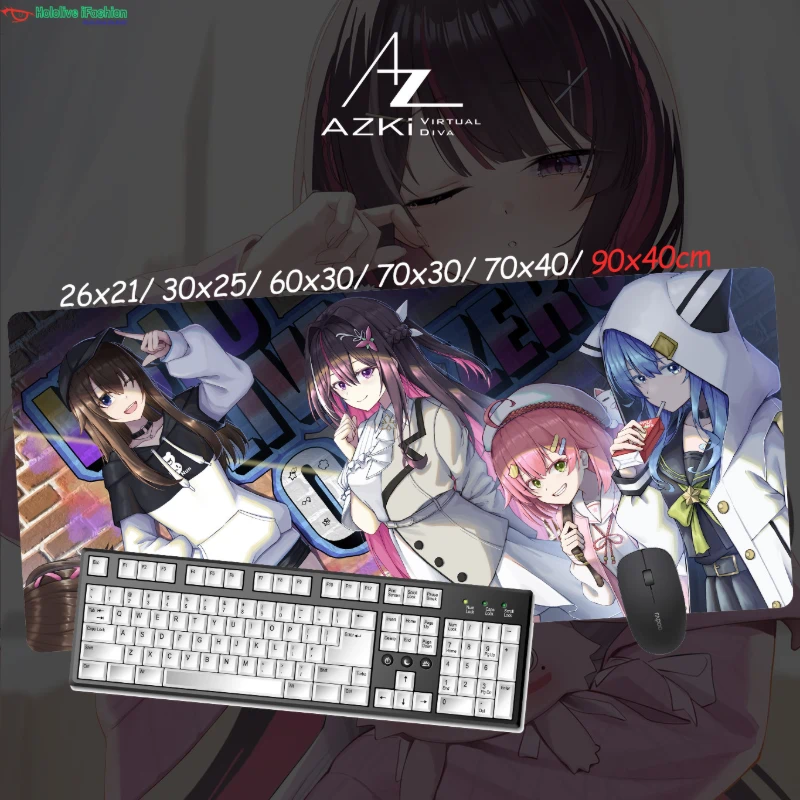 Hololive AZKi 超大電競涼感滑鼠墊