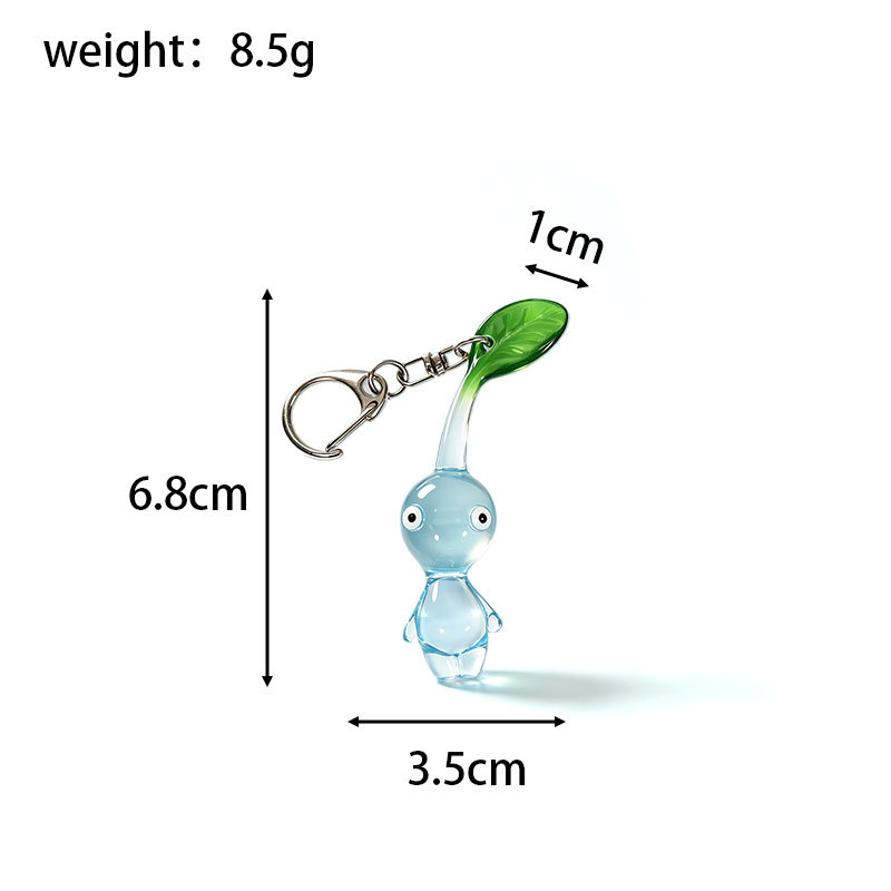 皮克敏 Pikmin 鑰匙圈｜可愛角色吊飾