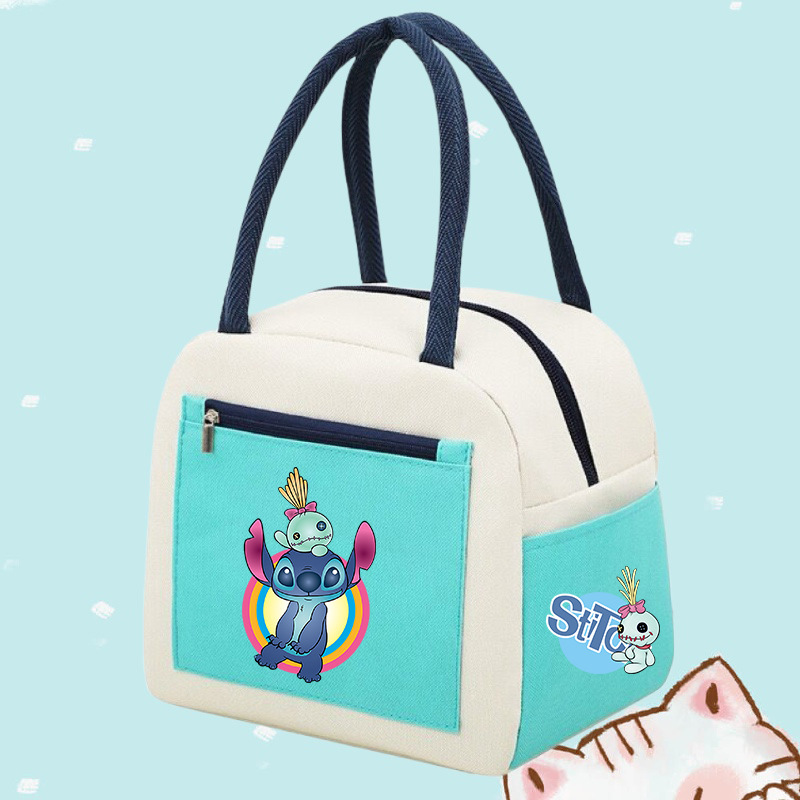 星際寶貝史迪奇卡通保溫便當包