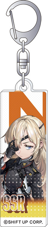 NIKKE勝利女神遊戲週邊亞克力鑰匙扣