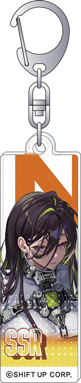 NIKKE勝利女神遊戲週邊亞克力鑰匙扣