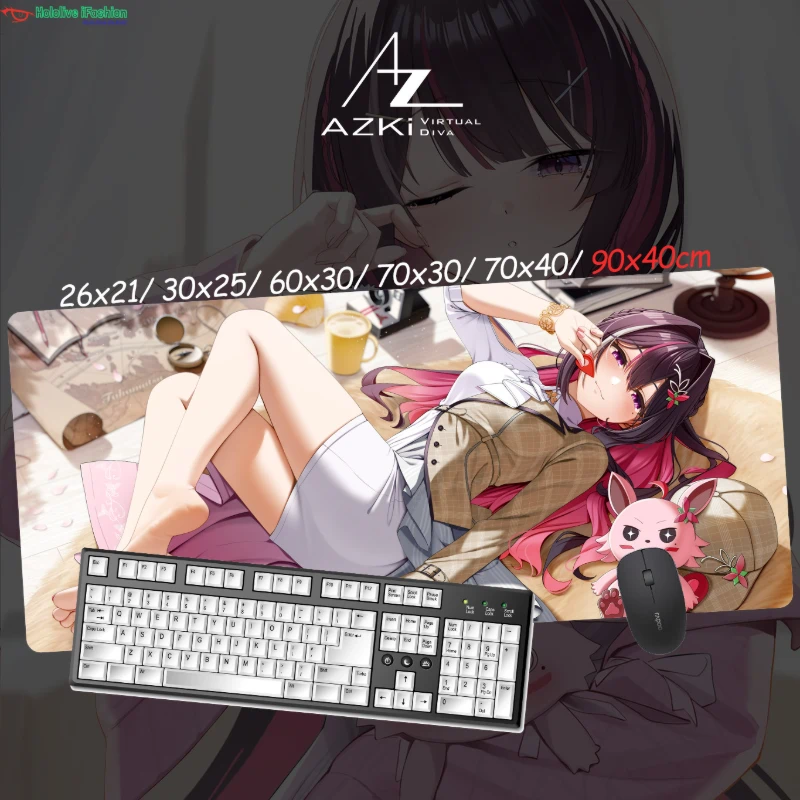 Hololive AZKi 超大電競涼感滑鼠墊